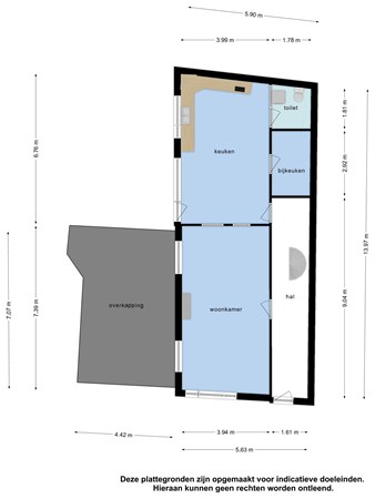 Floorplan - Wissengrachtweg 2, 6336 TJ Hulsberg