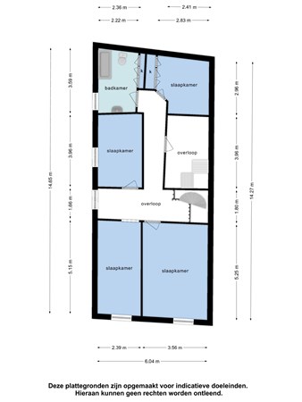 Floorplan - Wissengrachtweg 2, 6336 TJ Hulsberg