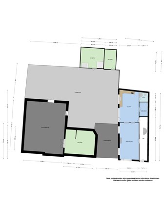 Floorplan - Wissengrachtweg 2, 6336 TJ Hulsberg