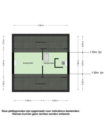 Floorplan - Julianalaan 94, 6051 AW Maasbracht