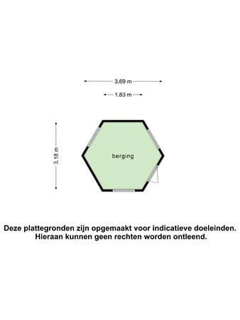 Floorplan - Julianalaan 94, 6051 AW Maasbracht