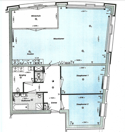 Floorplan - Kerkplein 13, 6051 DT Maasbracht