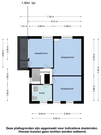 Floorplan - Hofstraat 2, 6019 CB Wessem