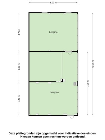 Floorplan - Hofstraat 2, 6019 CB Wessem