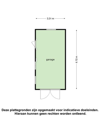 Floorplan - Hofstraat 2, 6019 CB Wessem