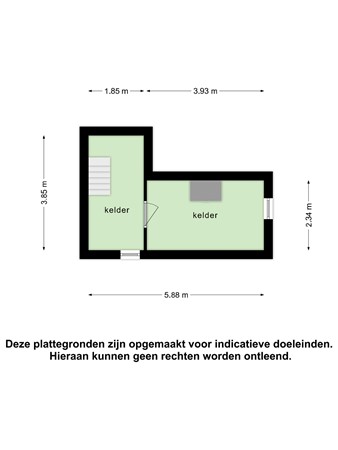 Floorplan - Hofstraat 2, 6019 CB Wessem