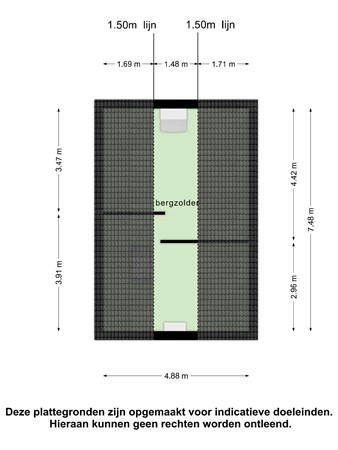 Floorplan - Hofstraat 2, 6019 CB Wessem