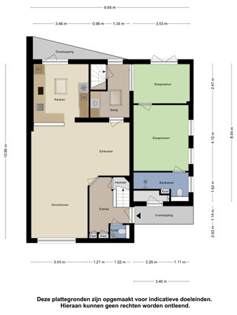 Floorplan - Europaplein 2, 6336 BE Hulsberg