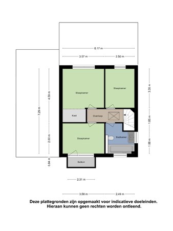 Floorplan - Europaplein 2, 6336 BE Hulsberg