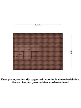 Floorplan - Giekstraat 16, 6051 LA Maasbracht