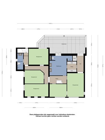 Floorplan - Rijksweg Noord 9a, 6102 BM Echt