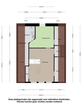 Floorplan - Rijksweg Noord 9a, 6102 BM Echt