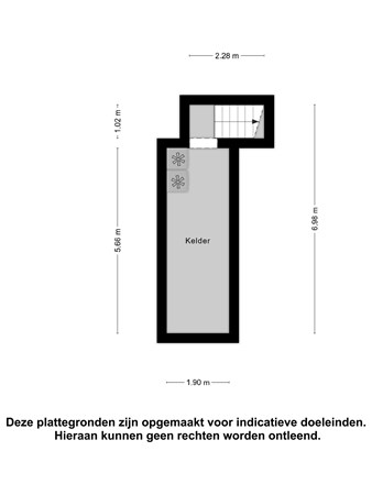 Floorplan - Rijksweg Noord 9a, 6102 BM Echt