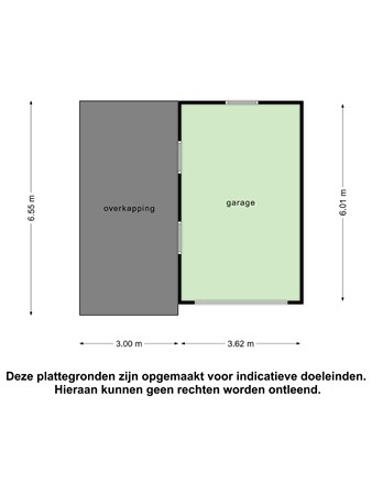 Floorplan - Hoogstraat 34A, 6065 BC Montfort