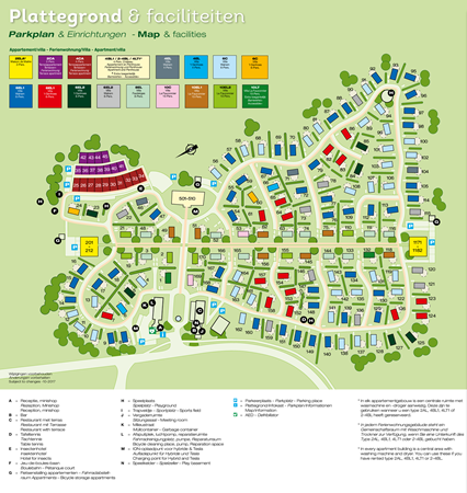 Floorplan - Cauberg 29-162, 6301 BT Valkenburg