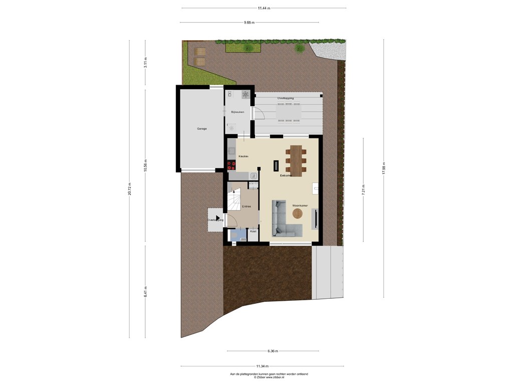 mediumsize floorplan