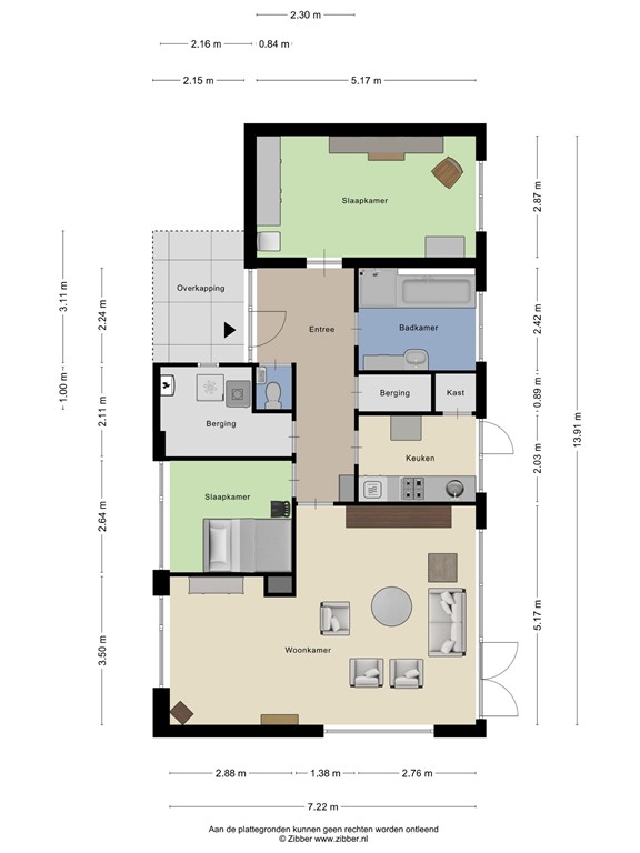 mediumsize floorplan