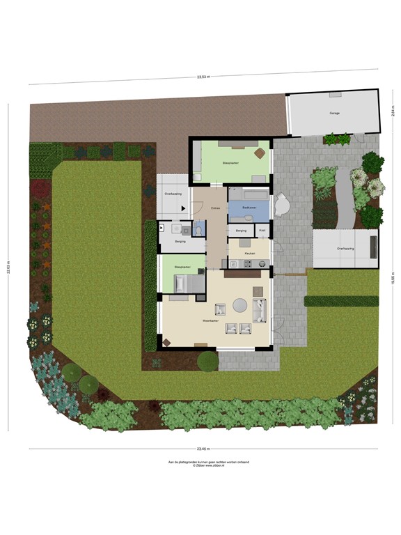 mediumsize floorplan