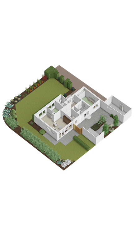 mediumsize floorplan
