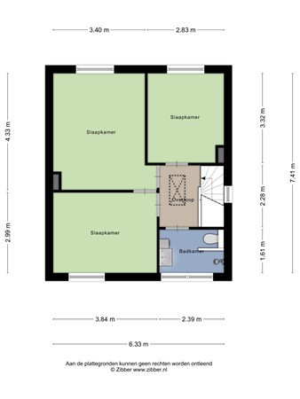 Floorplan - Rubdelstraat 11, 6255 AR Noorbeek
