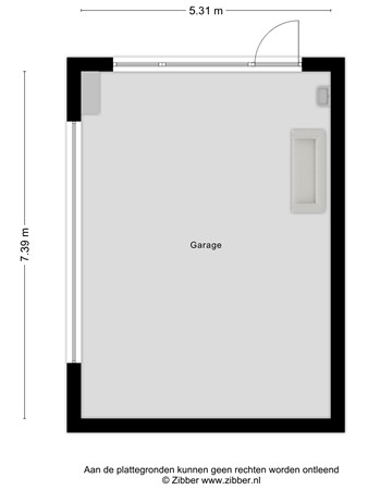 Floorplan - Cypressenhoven 17, 6225 GB Maastricht