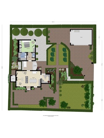 Floorplan - Cypressenhoven 17, 6225 GB Maastricht