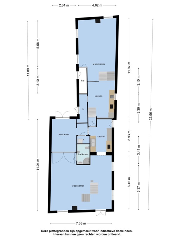 mediumsize floorplan
