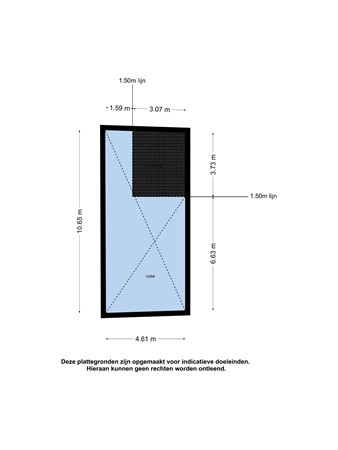 Floorplan - Beekstraat 14, 6017 AB Thorn