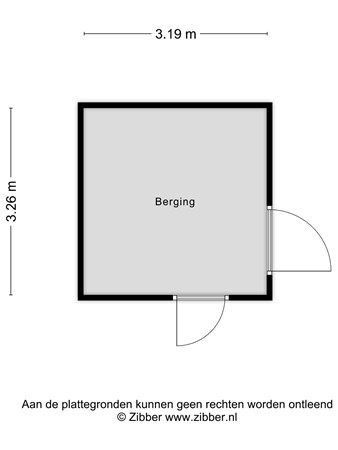 Floorplan - Boegstraat 24, 6051 LD Maasbracht