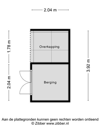 Floorplan - Beatrixlaan 6, 6051 NA Maasbracht