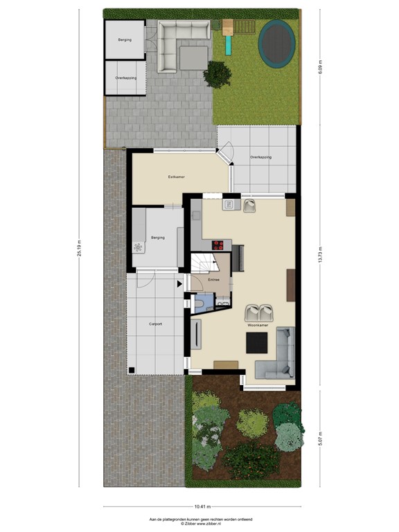 mediumsize floorplan