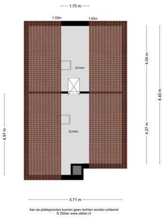 Floorplan - Bosserhoflaan 7, 6051 NE Maasbracht