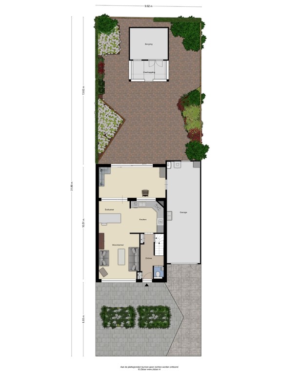 mediumsize floorplan