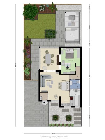 Floorplan - Roefstraat 14, 6051 LS Maasbracht