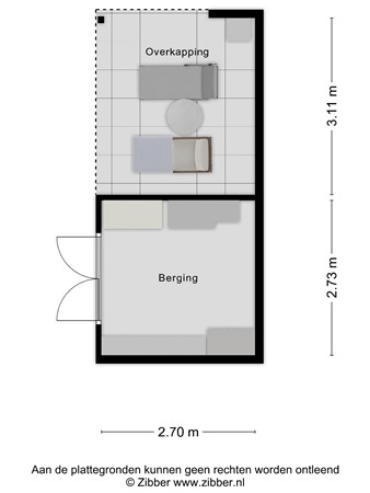 Floorplan - Roefstraat 14, 6051 LS Maasbracht