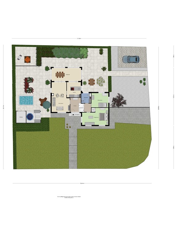 mediumsize floorplan