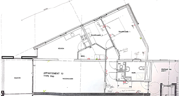 Floorplan - Havenzicht 10, 6051 EC Maasbracht