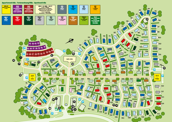 Floorplan - Cauberg 29-163, 6301 BT Valkenburg