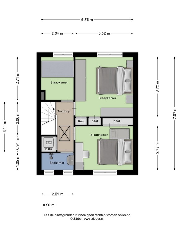 mediumsize floorplan