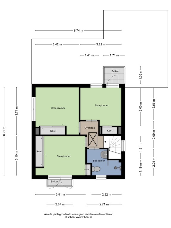 mediumsize floorplan