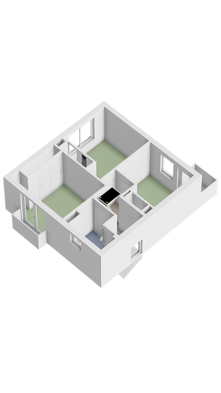 mediumsize floorplan