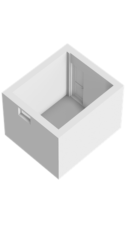 Floorplan - Kruchterstraat 32, 6051 CC Maasbracht