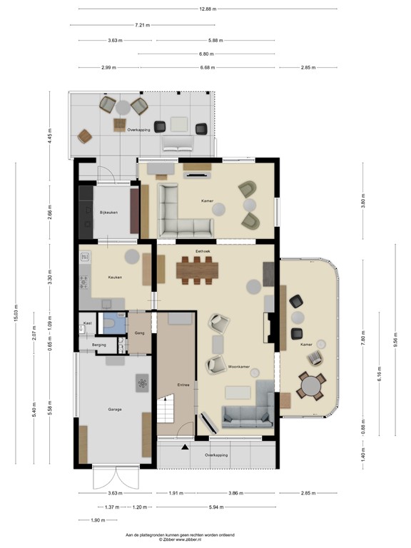 mediumsize floorplan