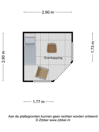Floorplan - Graaf de Hompeschstraat 2, 6109 AK Ohé en Laak