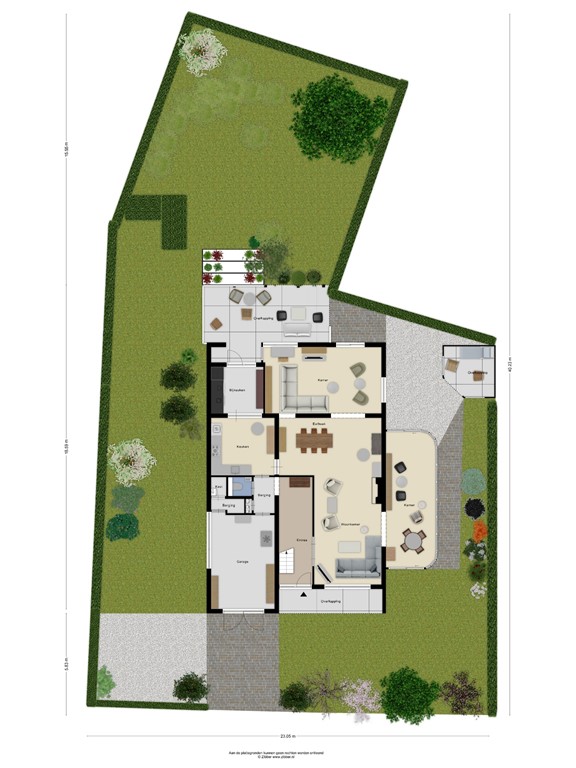 mediumsize floorplan