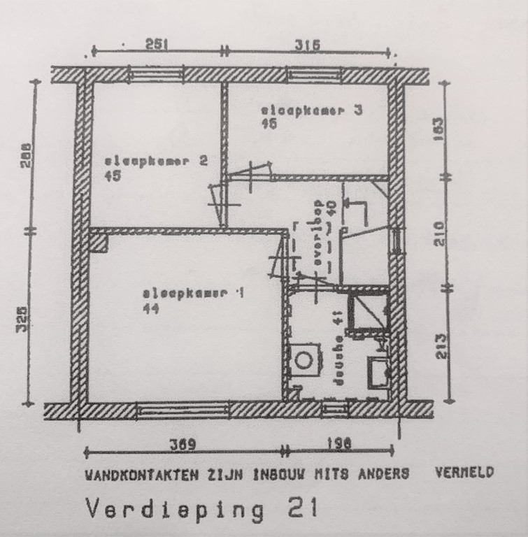 mediumsize floorplan