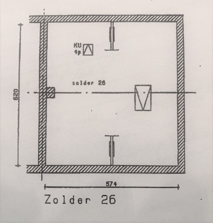Floorplan - Heiveldplein 6, 6051 GM Maasbracht