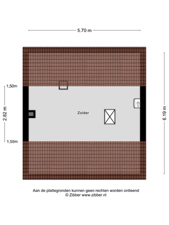 Floorplan - Heiveldplein 6, 6051 GM Maasbracht