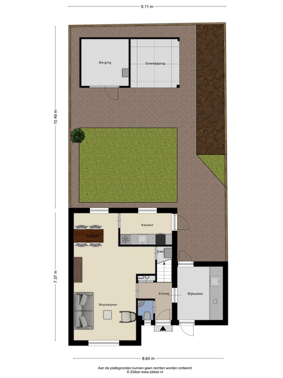 mediumsize floorplan