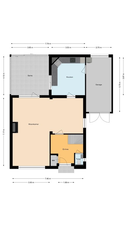 mediumsize floorplan